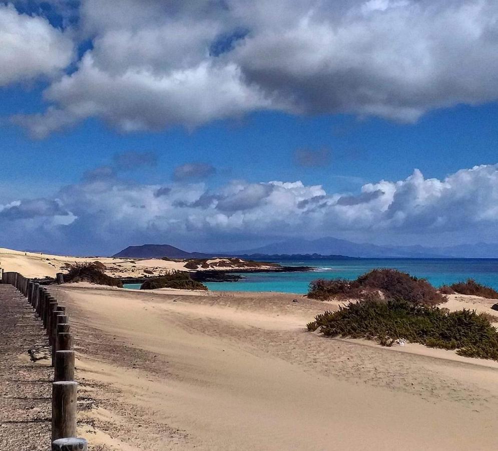 Villa Casa Miel Corralejo Exterior foto