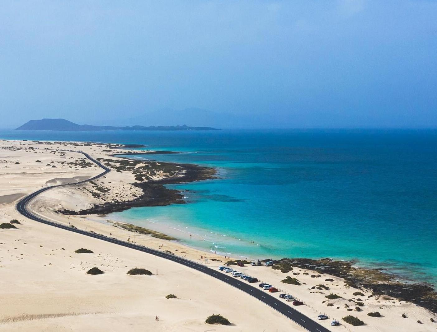 Villa Casa Miel Corralejo Exterior foto